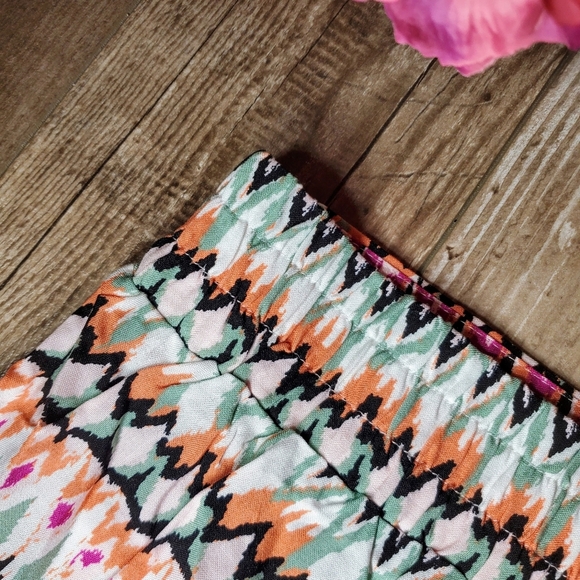 NWT Wildfox Women's Colorful Bohemian Lightweight Casual Shorts Size XXL 20-22 - Picture 11 of 16